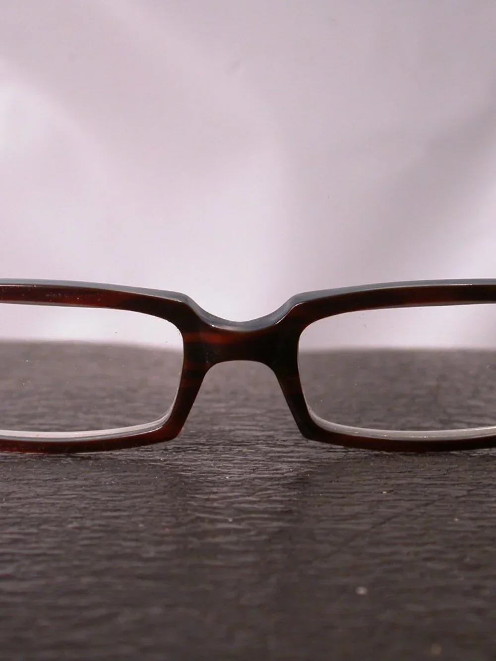 Authentic Anne et Valentin Lunettes Tortoise Stripe Eyeglasses Made in France